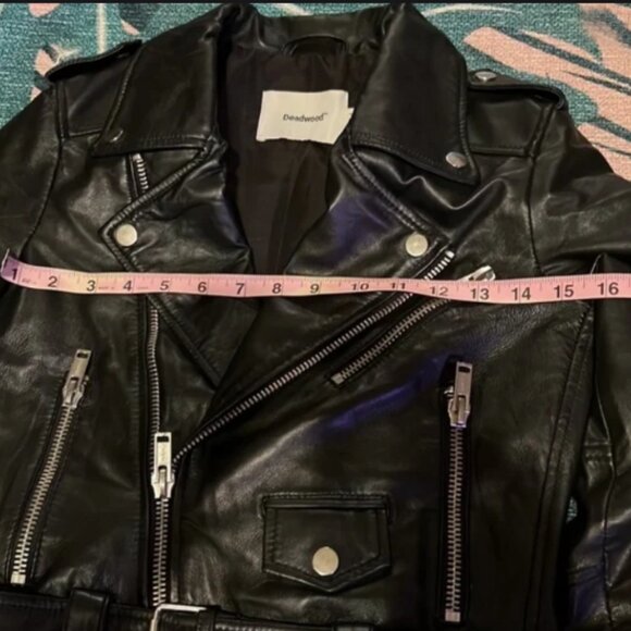 DEADWOOD JOAN JACKET SZ 34 - Picture 8 of 9